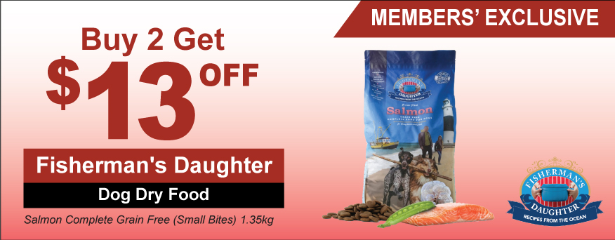 Fisherman's Daughter Dog Dry Food